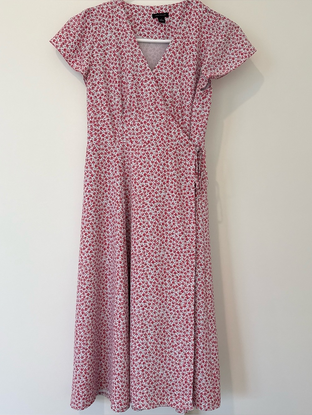 Floral Ann Taylor Wrap Dress